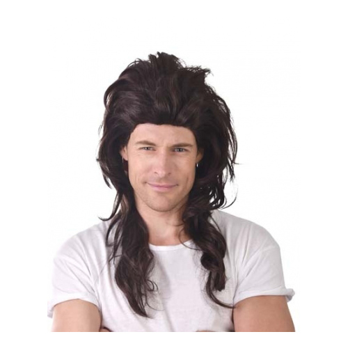 Dirk Brown Mullet | Online Party Shop | Flim Flams Party Store