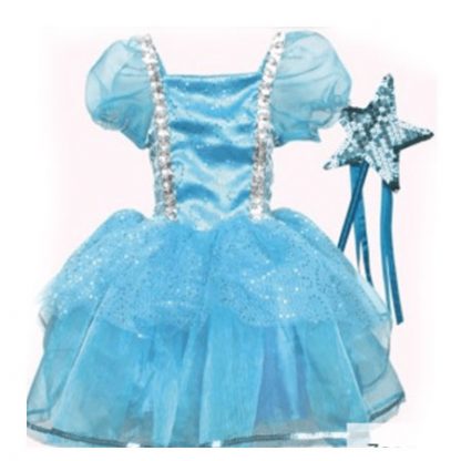 Fairy Princess in pretty Blue