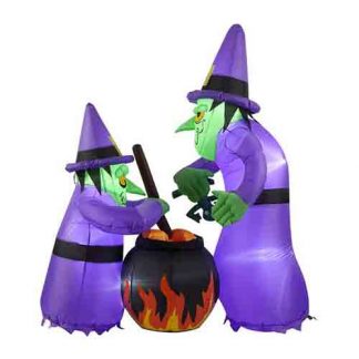 6FT Inflatable Witches - PRE-ORDER
