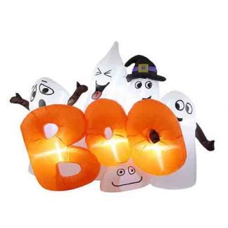 6FT Inflatable Ghost - BOO! PRE-ORDER