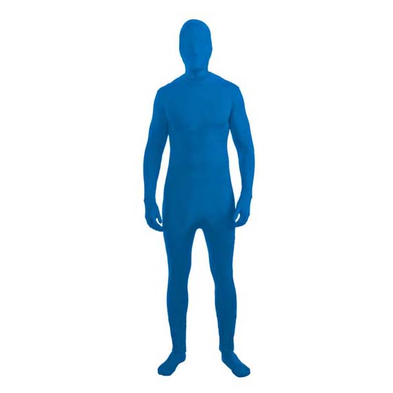 INVISIBLE MAN STANDARD / BLUE | Online Party Shop | Flim Flams Party Store