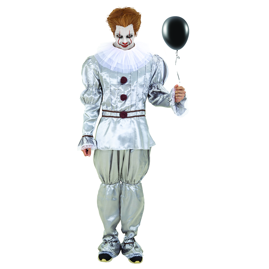 Killer Clown Mens | Online Party Shop | Flim Flams Party Store