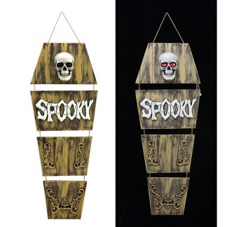 Animated Spooky Coffin