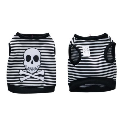 Skull & Crossbones Pet Jacket