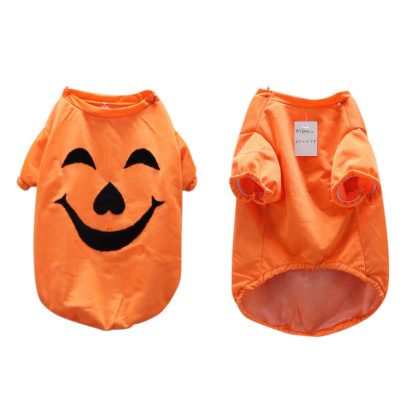 Pumpkin Pet Jacket