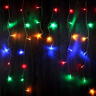 500 LED Icicle Light – Multi colour