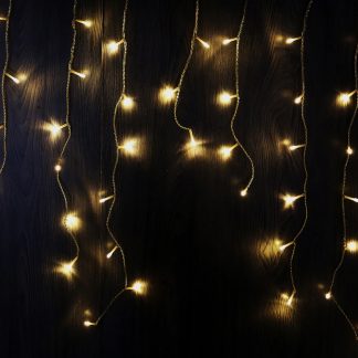 500 LED Icicle Light – Warm White