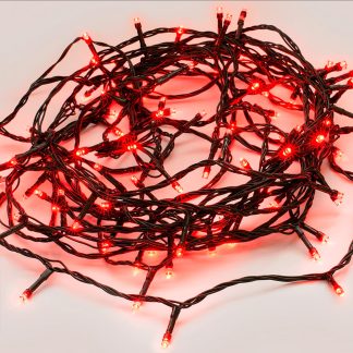 240 LED Fairy Lights – Red