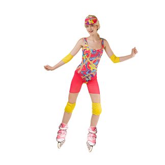 Roller Skater Girl Costume