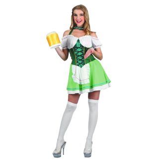 Green Beer Girl Dress