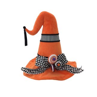 Orange Witches Hat