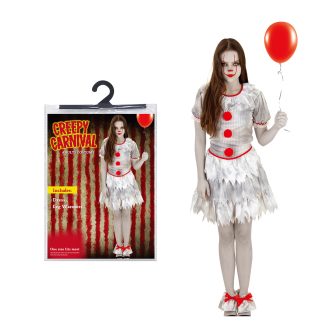 Killer Clown Ladies Costume