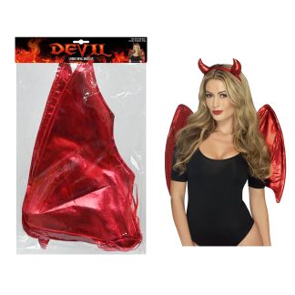 Red Devil Dress Up Kit Ladies