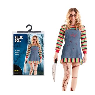 Killer Doll Ladies Costume