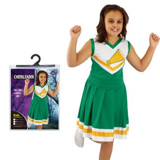 Horror Cheerleader Girl Costume