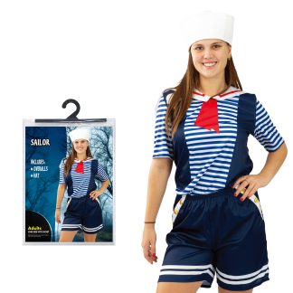 Sailor Ladies Costume