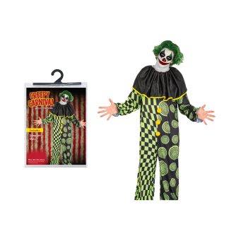 Crazy Clown Mens Costume