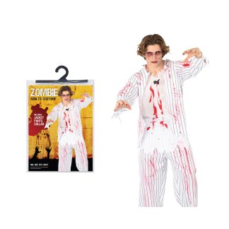 Zombie Gangster Mens Costume