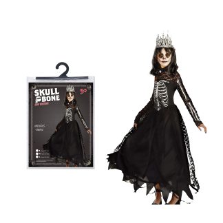 Skeleton Princess Girl Costume
