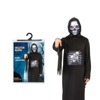 Skeleton Reaper Mens Costume