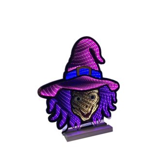 Scary - Halloween Witch Head
